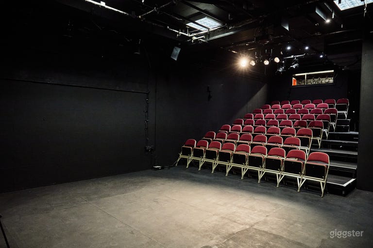  Black Box Theatre in London's West End 