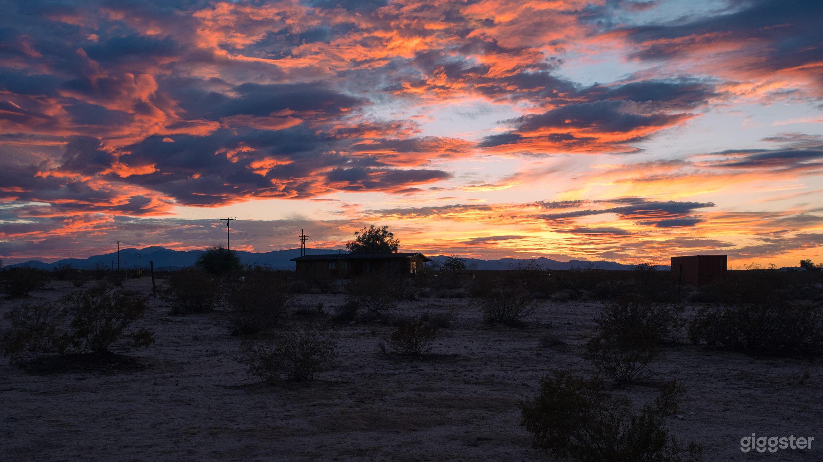 Camp Sunshine: Desert Land and Open Sky in Joshua Tree Photo 3