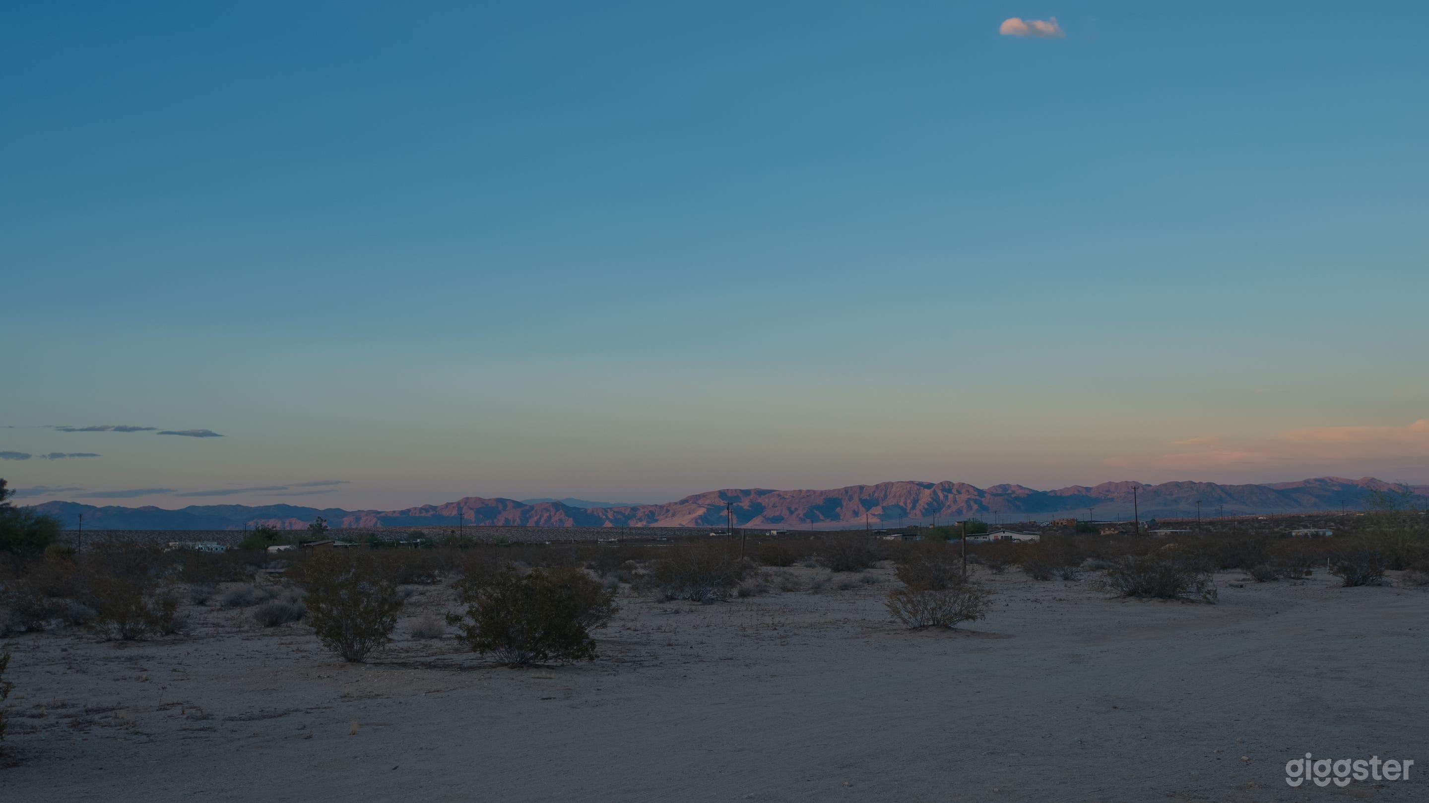 Camp Sunshine: Desert Land and Open Sky in Joshua Tree Photo 4
