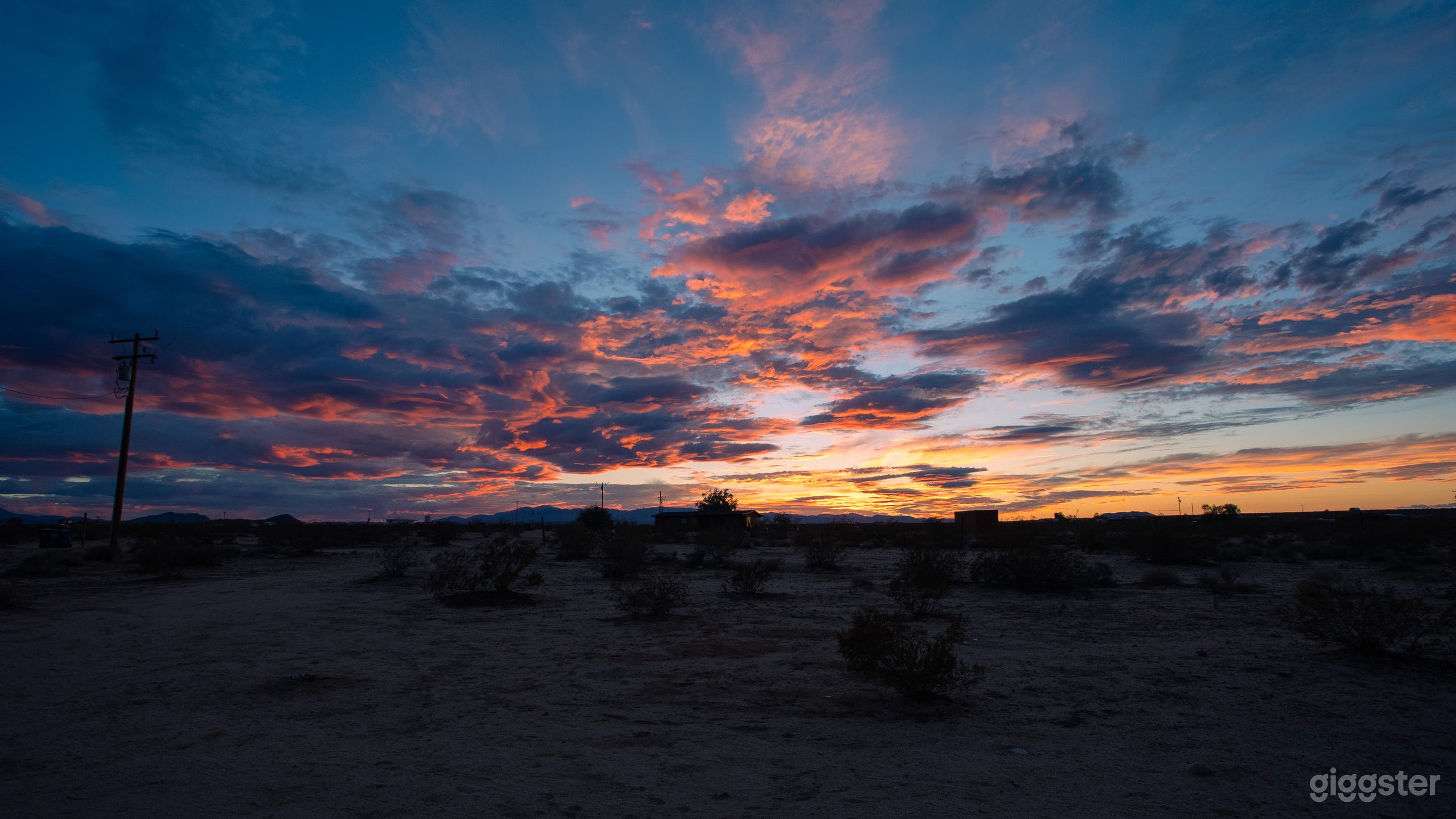 Camp Sunshine: Desert Land and Open Sky in Joshua Tree Photo 2