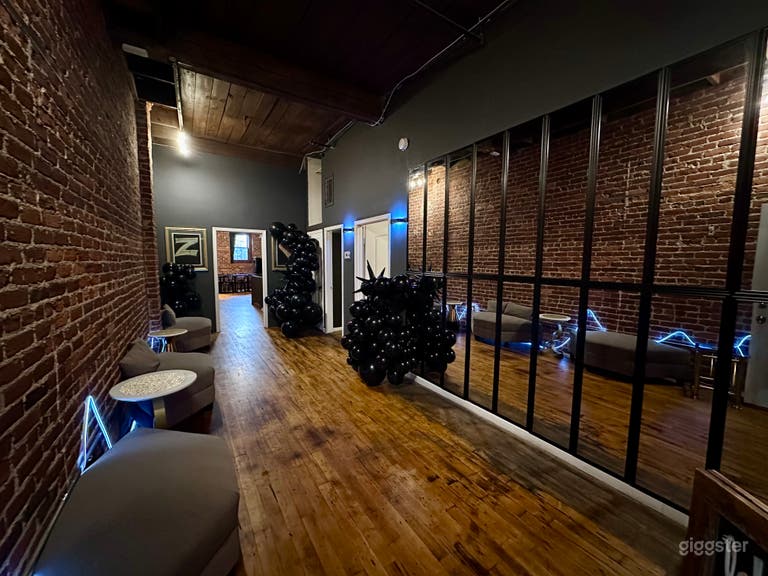  Modern Speakeasy-Style Event Space w/ Prep Kitchen | Downtow 