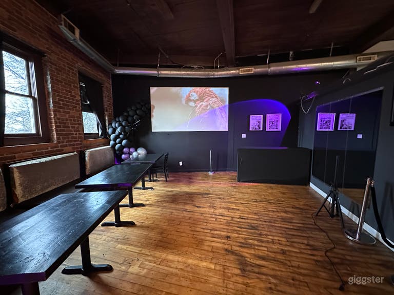  Modern Speakeasy-Style Event Space w/ Prep Kitchen | Downtow 