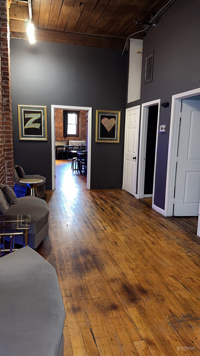  Modern Speakeasy-Style Event Space w/ Prep Kitchen | Downtow 