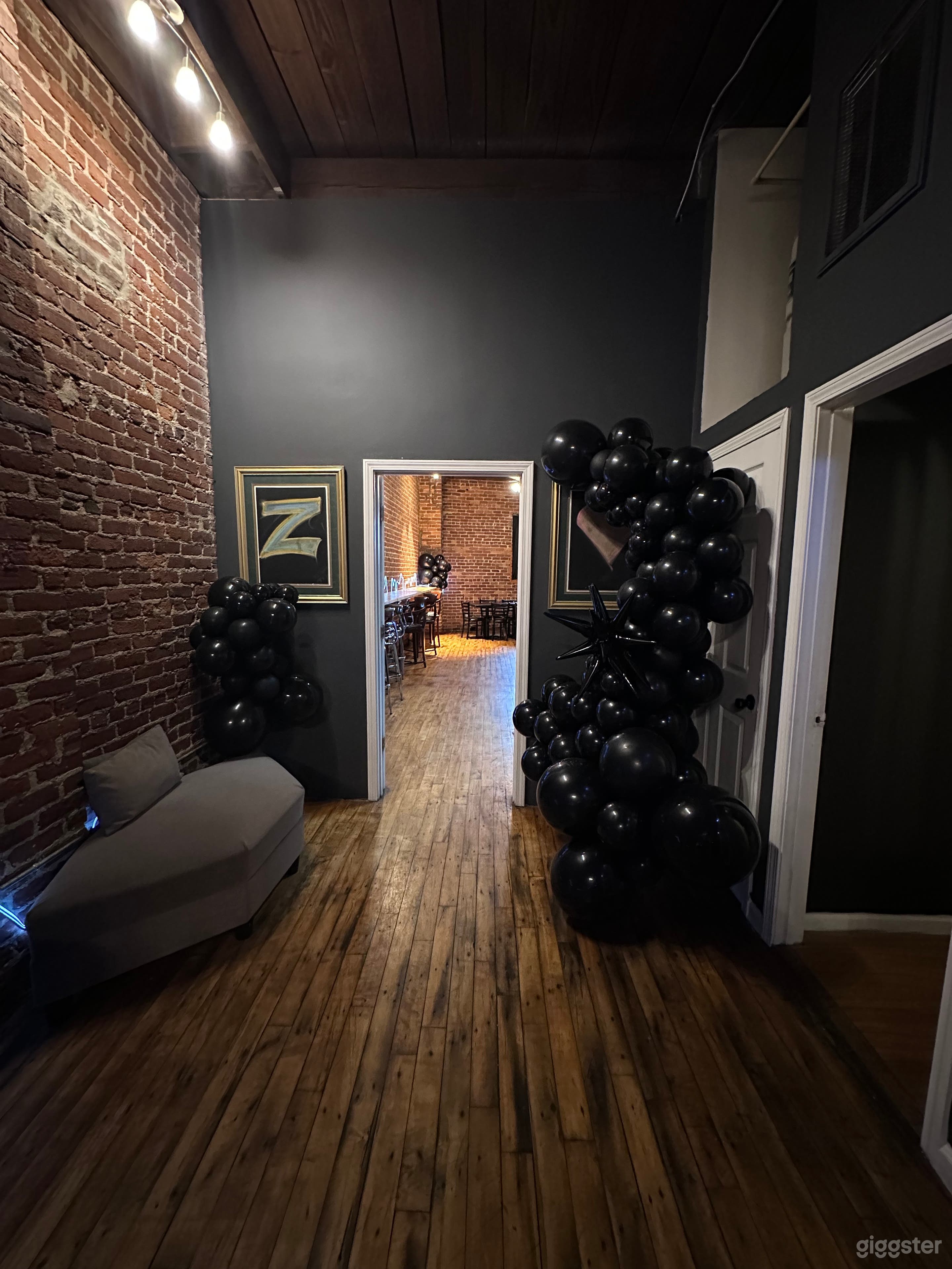 Modern Speakeasy-Style Event Space w/ Prep Kitchen | Downtow Photo 1