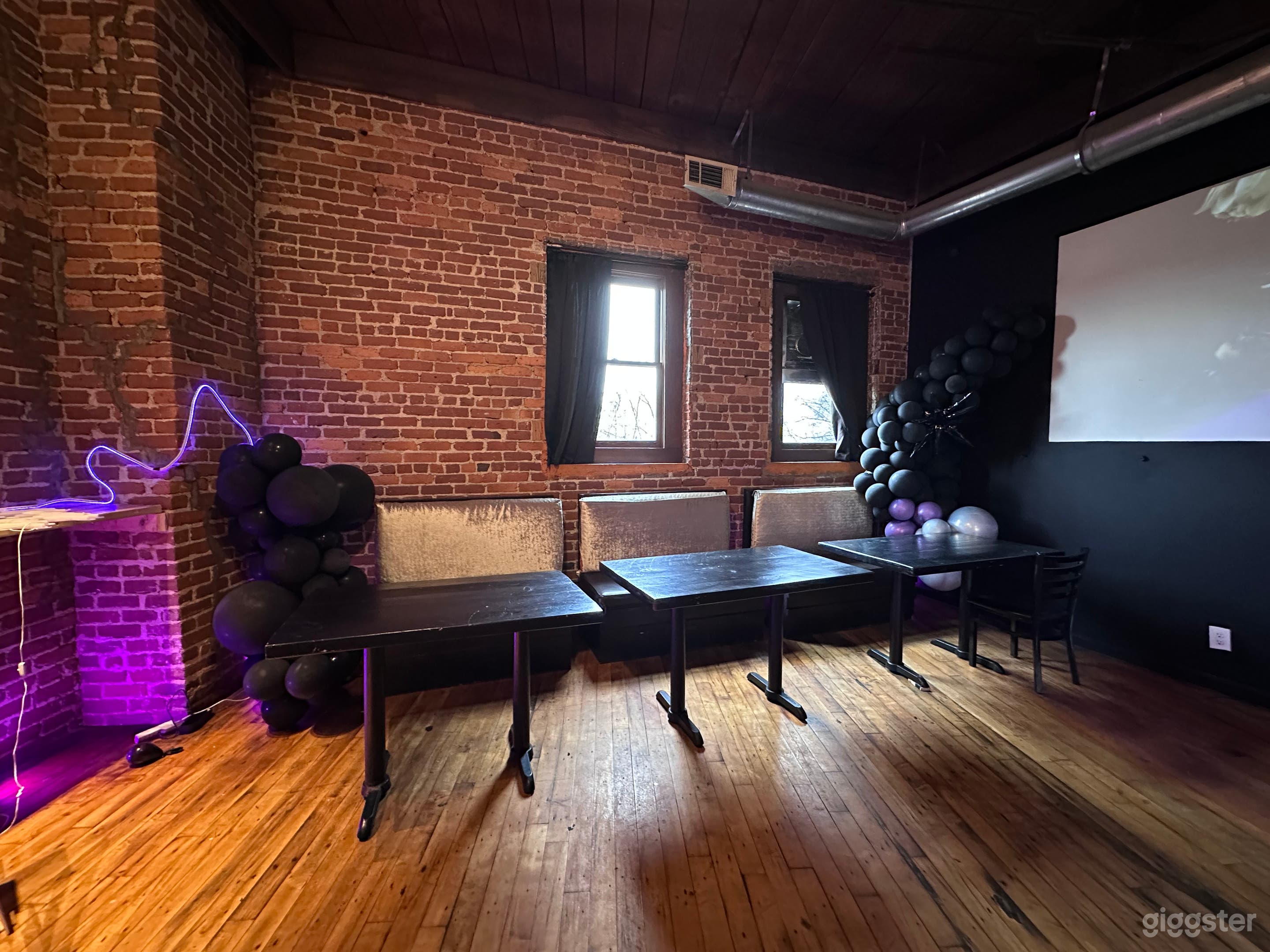 Modern Speakeasy-Style Event Space w/ Prep Kitchen | Downtow Photo 4