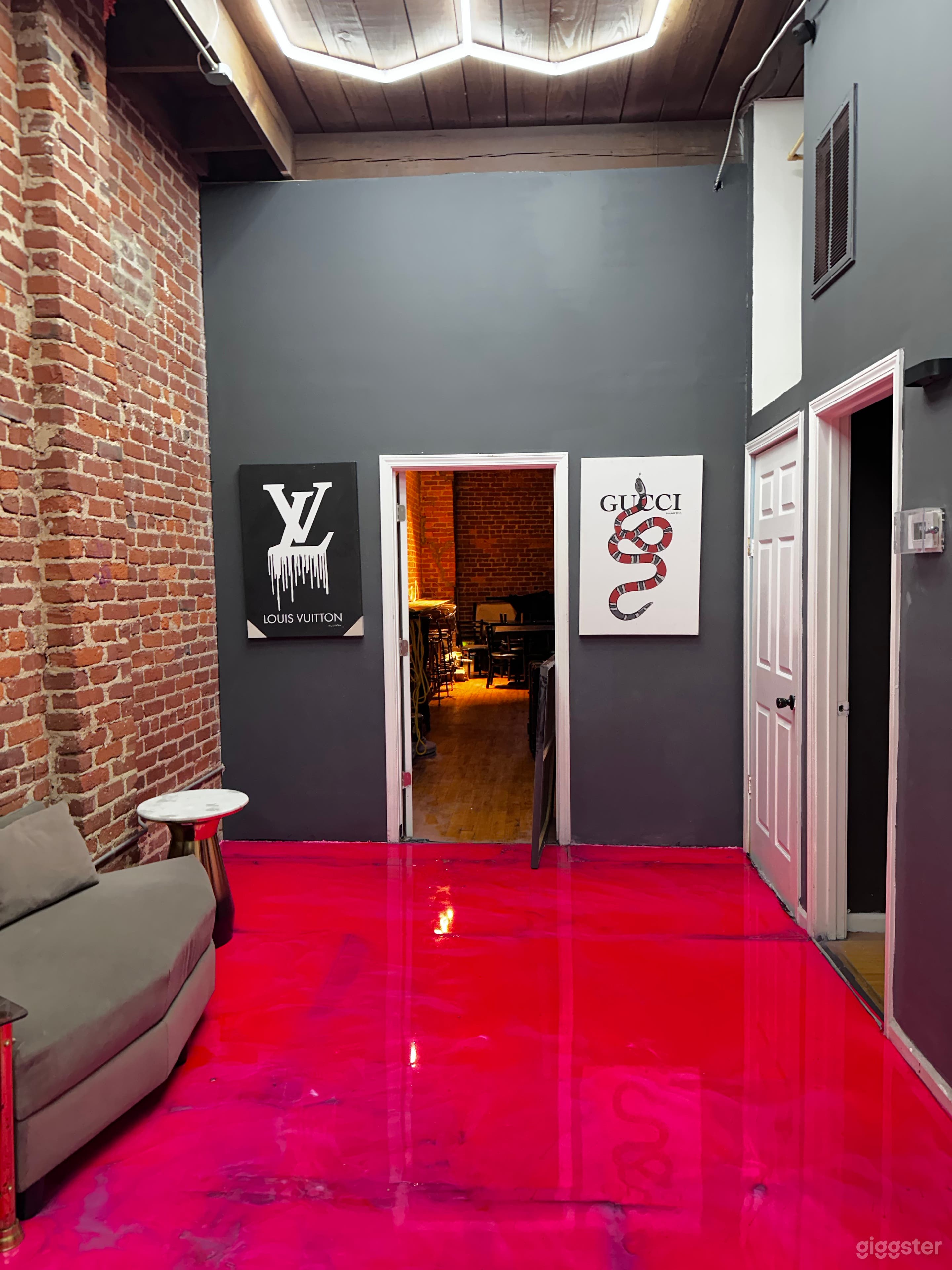 Modern Speakeasy-Style Event Space w/ Prep Kitchen | Downtow Photo 1