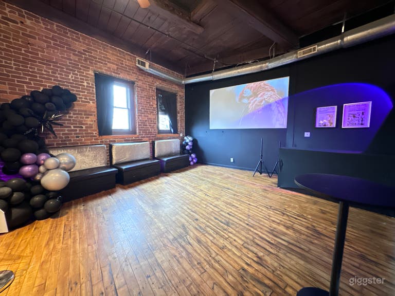  Modern Speakeasy-Style Event Space w/ Prep Kitchen | Downtow 