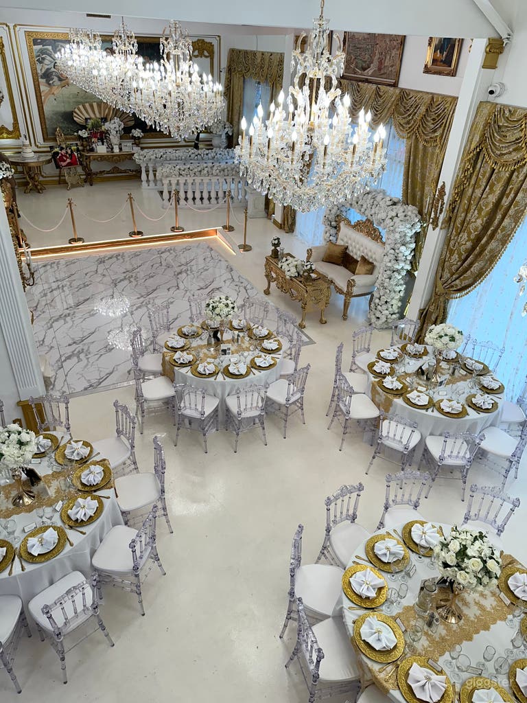  Versailles Inspired Venue 