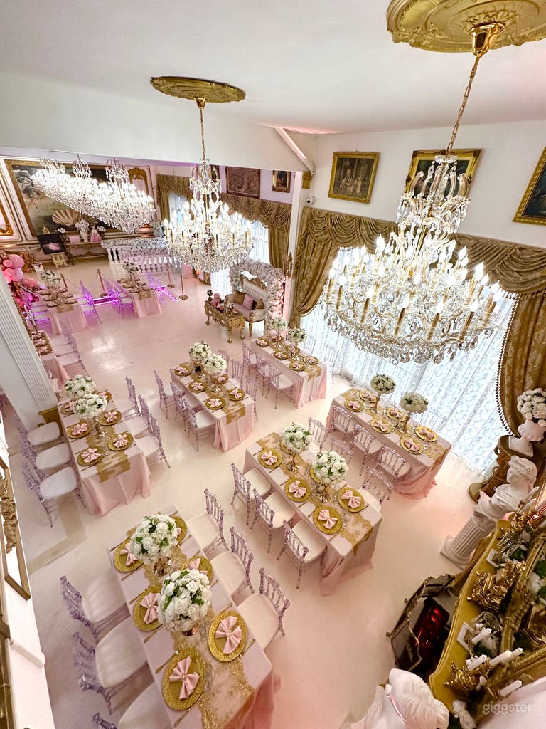  Versailles Inspired Venue 