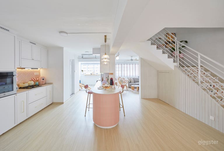  Casa Costiera Nordic-Chic con Accenti Pastello 