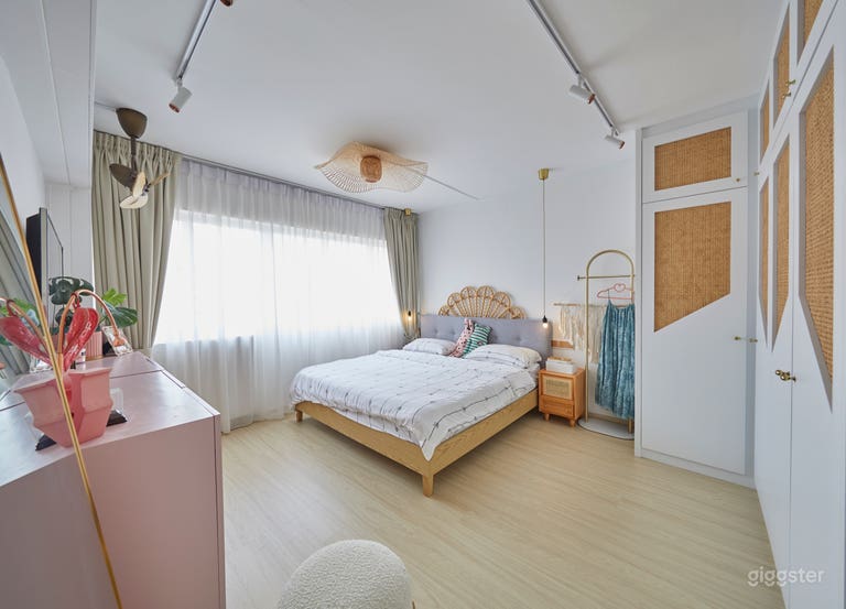  Casa Costiera Nordic-Chic con Accenti Pastello 