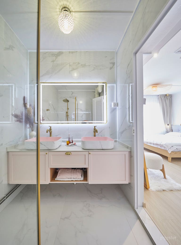  Casa Costiera Nordic-Chic con Accenti Pastello 