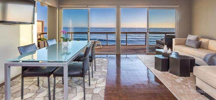 Malibu Beachfront Jewel Box On Private Beach Photo 1