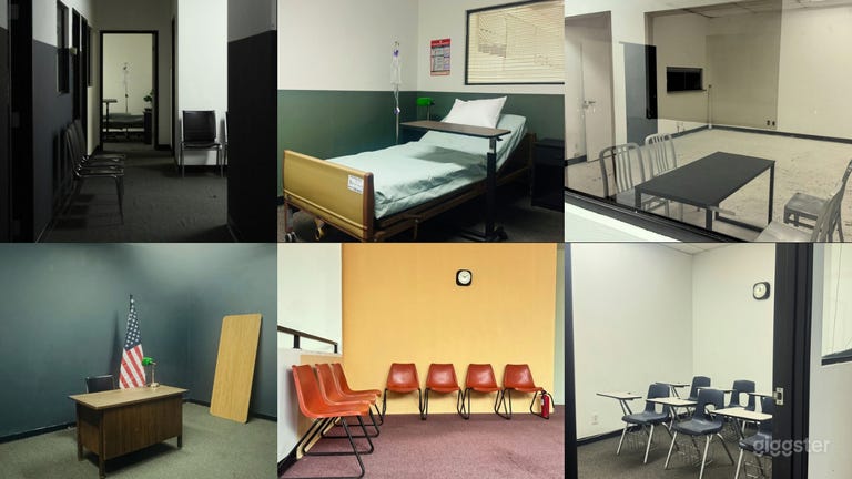  Hospital, Classroom, Office, Warehouse Multi Sets 