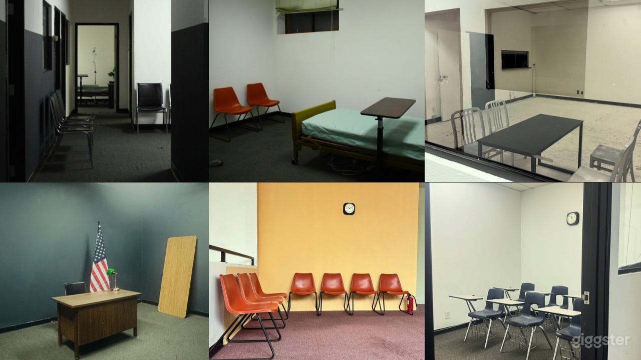 Hospital, Classroom, Office, Warehouse Multi Sets Photo 1