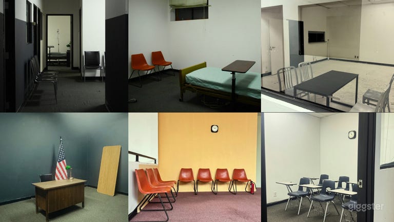  Hospital, Classroom, Office, Warehouse Multi Sets 