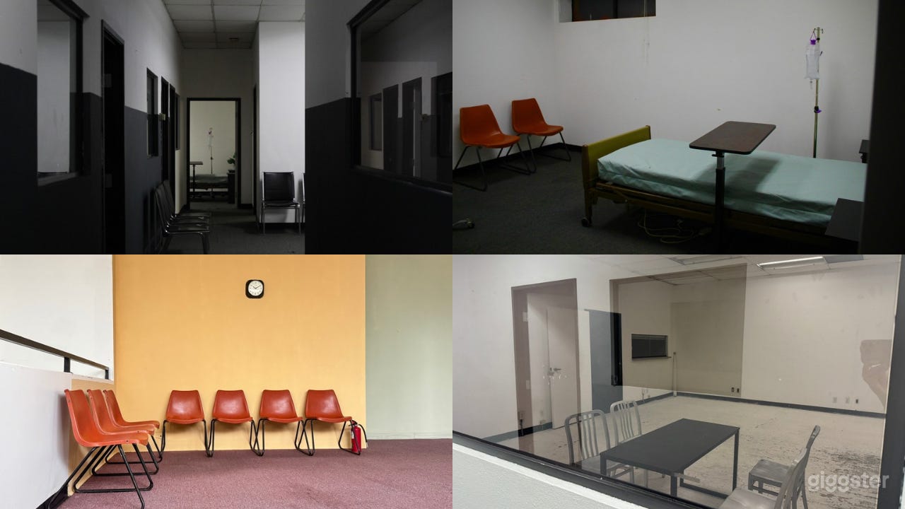 Warehouse, Hospital Room, Office with Multi Sets Photo 1