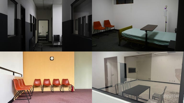  Warehouse, Hospital Room, Office with Multi Sets 