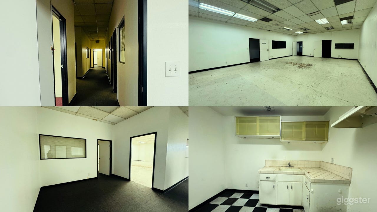 Warehouse, Hospital Room, Office with Multi Sets Photo 3