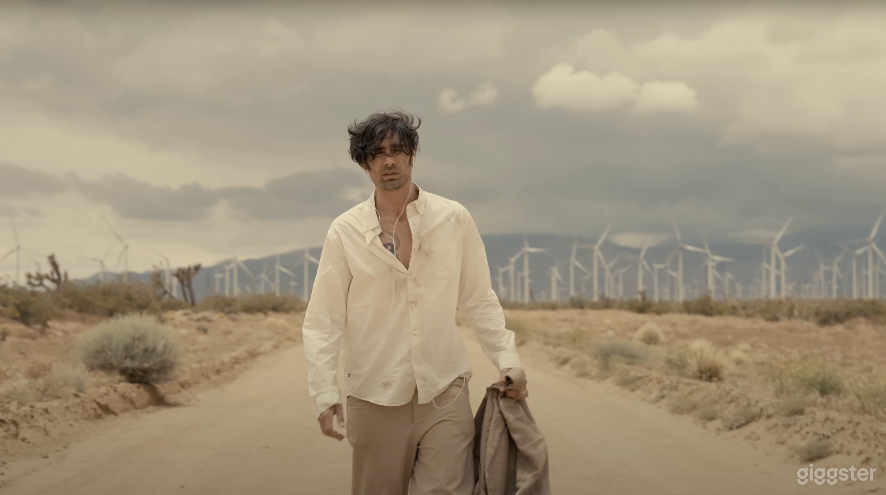 Wind Turbines Movie Ranch Photo 1