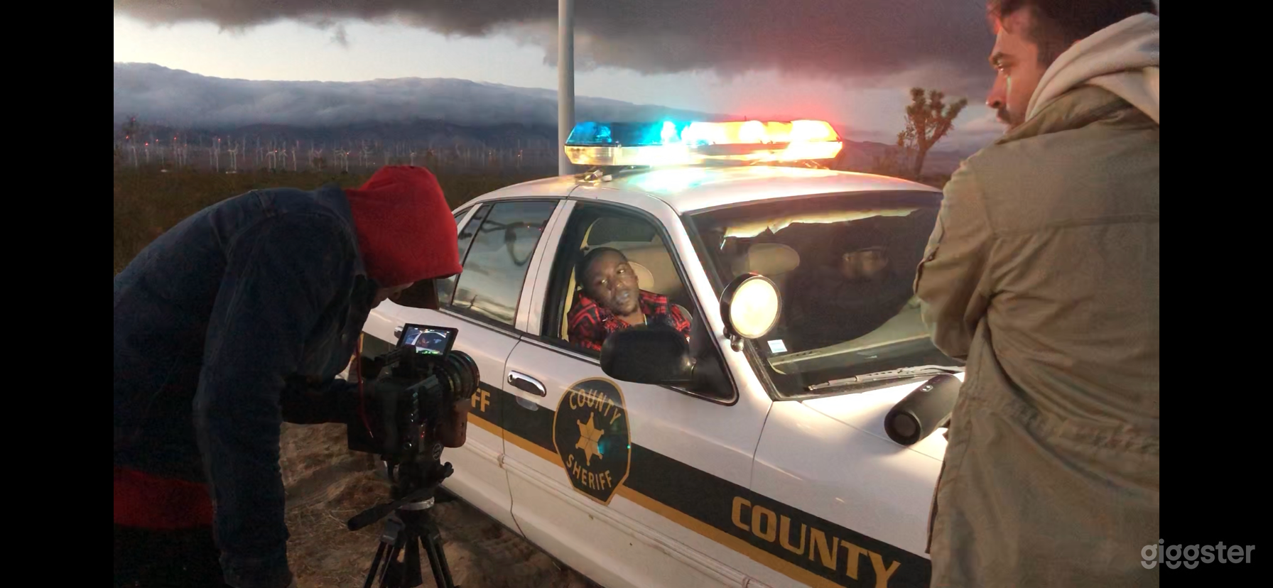 Wind Turbines Movie Ranch Photo 4