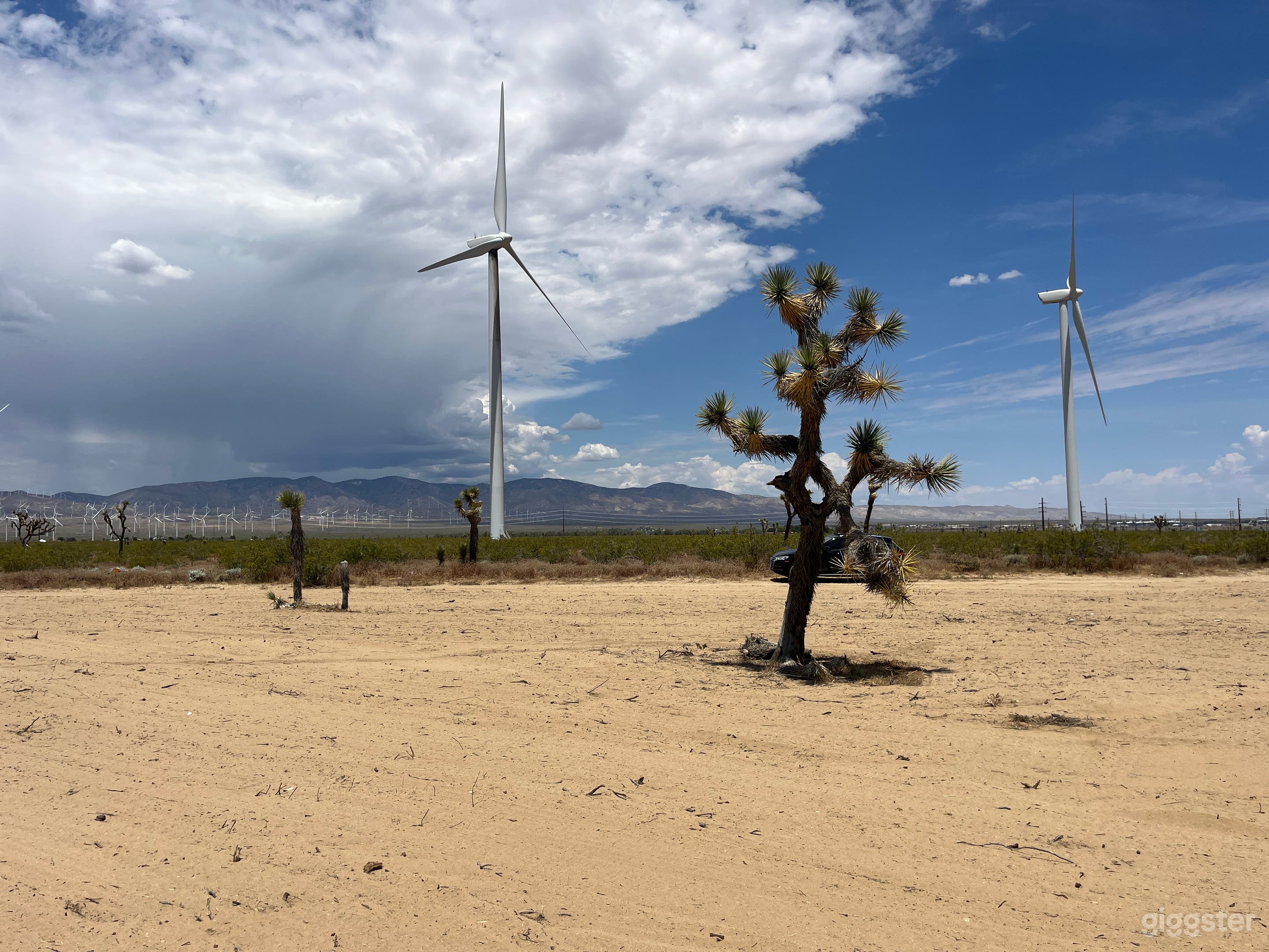 Wind Turbines Movie Ranch Photo 2