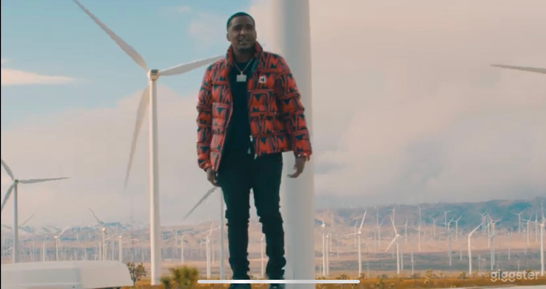 Wind Turbines Movie Ranch Photo 3