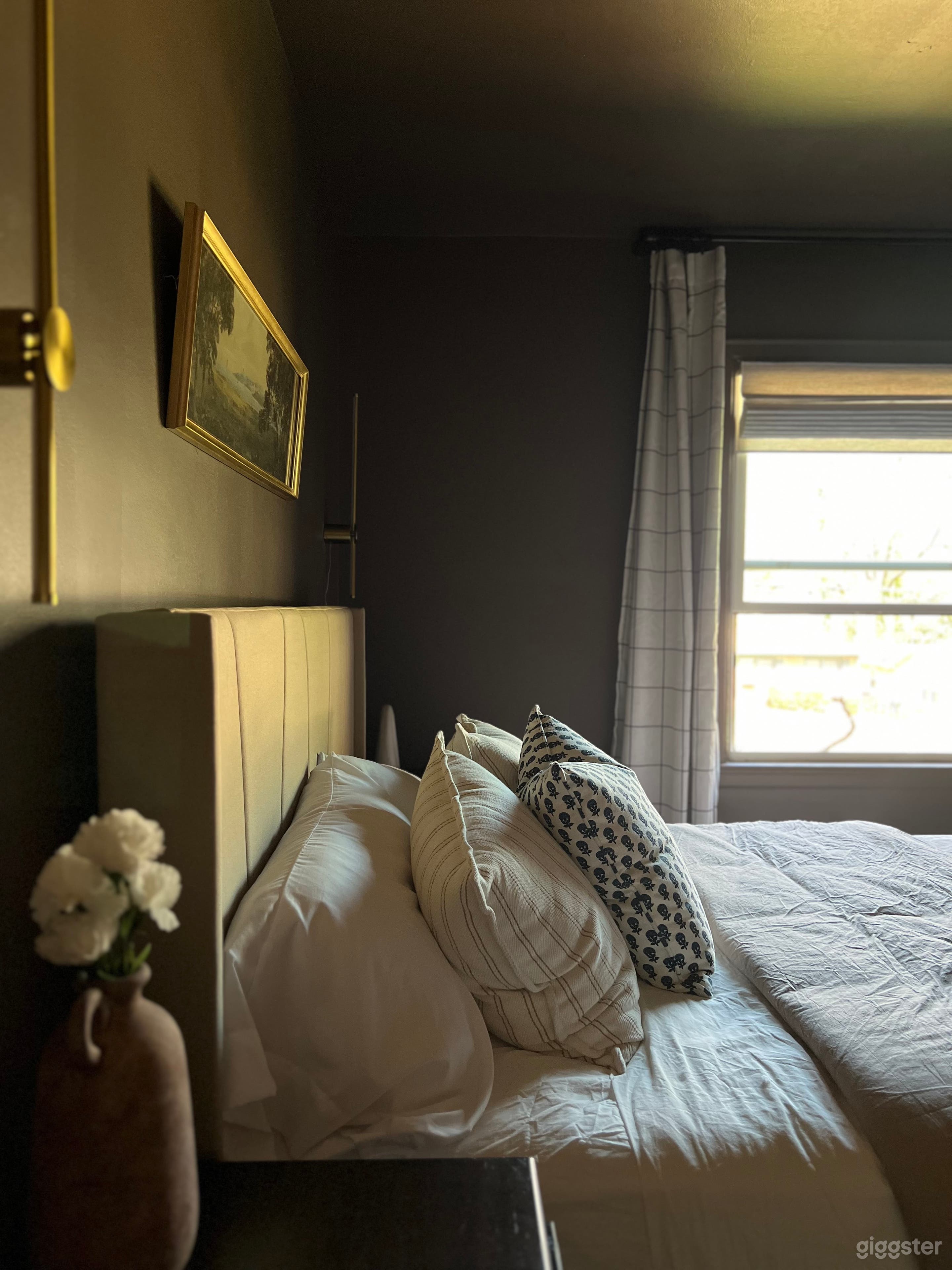 Dark and MoodyHouse on a Hill Photo 1