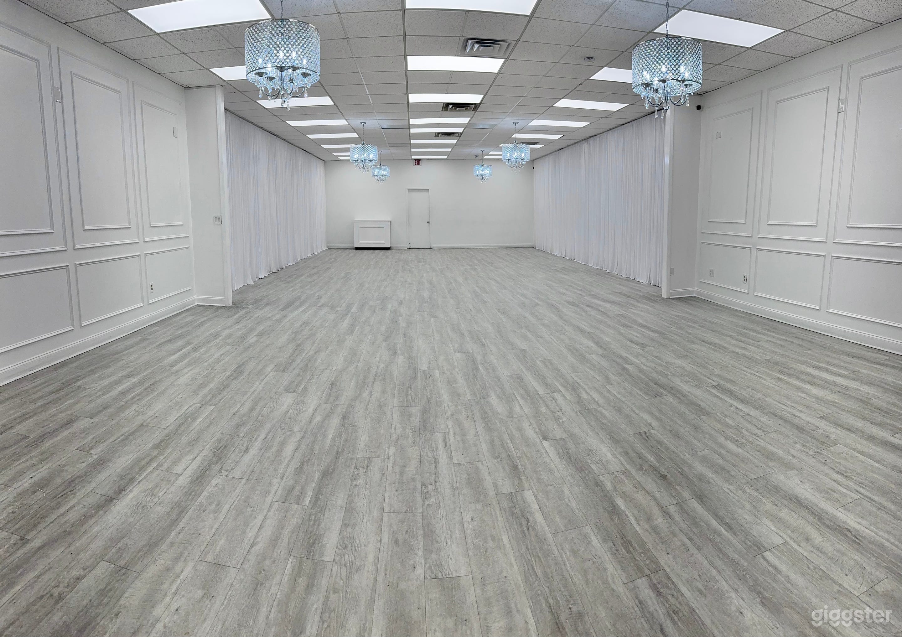 All White Event Space Photo 1