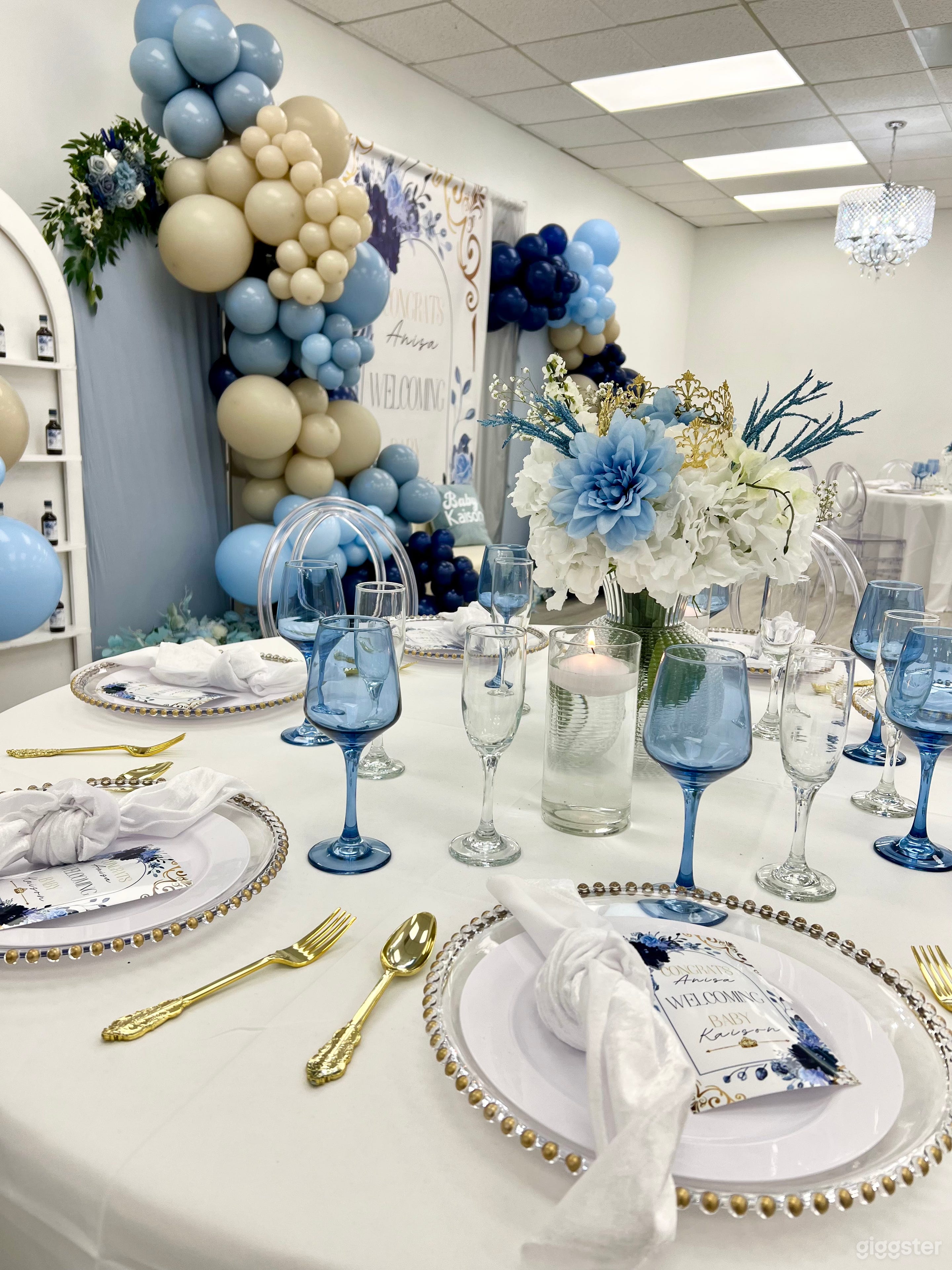 All White Event Space Photo 3