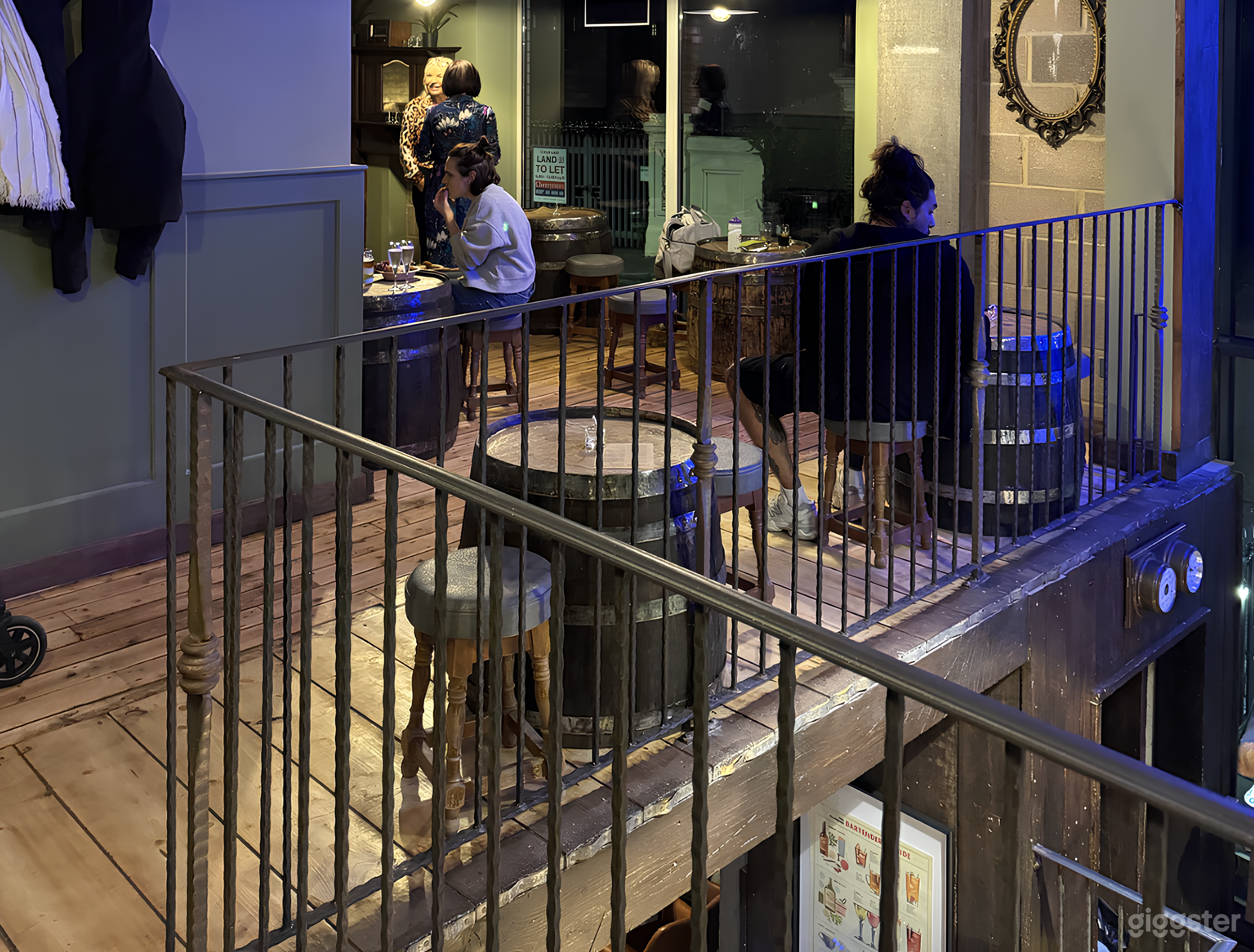 Upstairs Italian Experience Photo 3