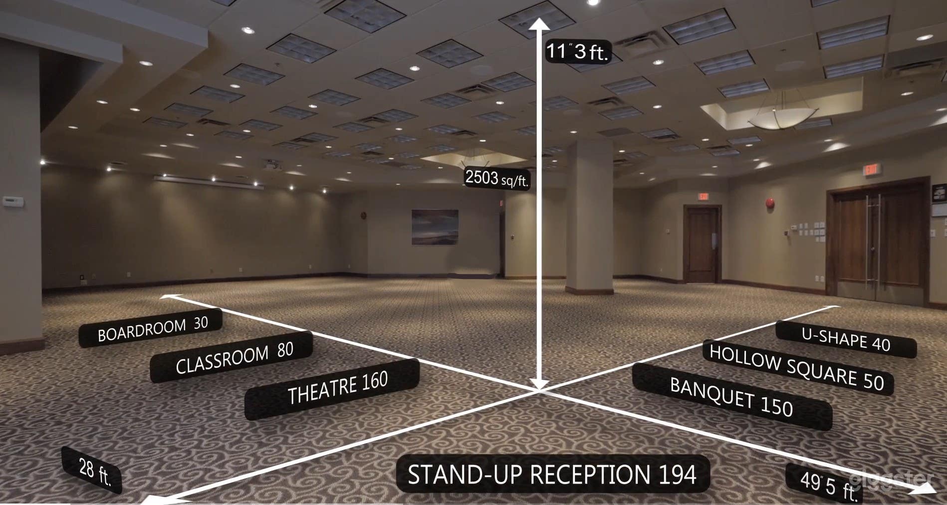 The Granville Room | Event Room Photo 1