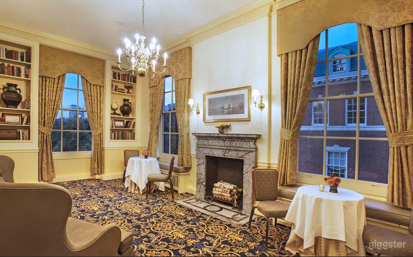 Elegant Wedding Reception Hall in Boston with Stunning  City View Photo 1