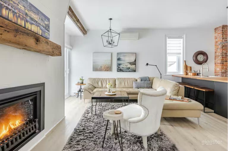  Designer Terrace Loft with Stunning Tay Basin View 