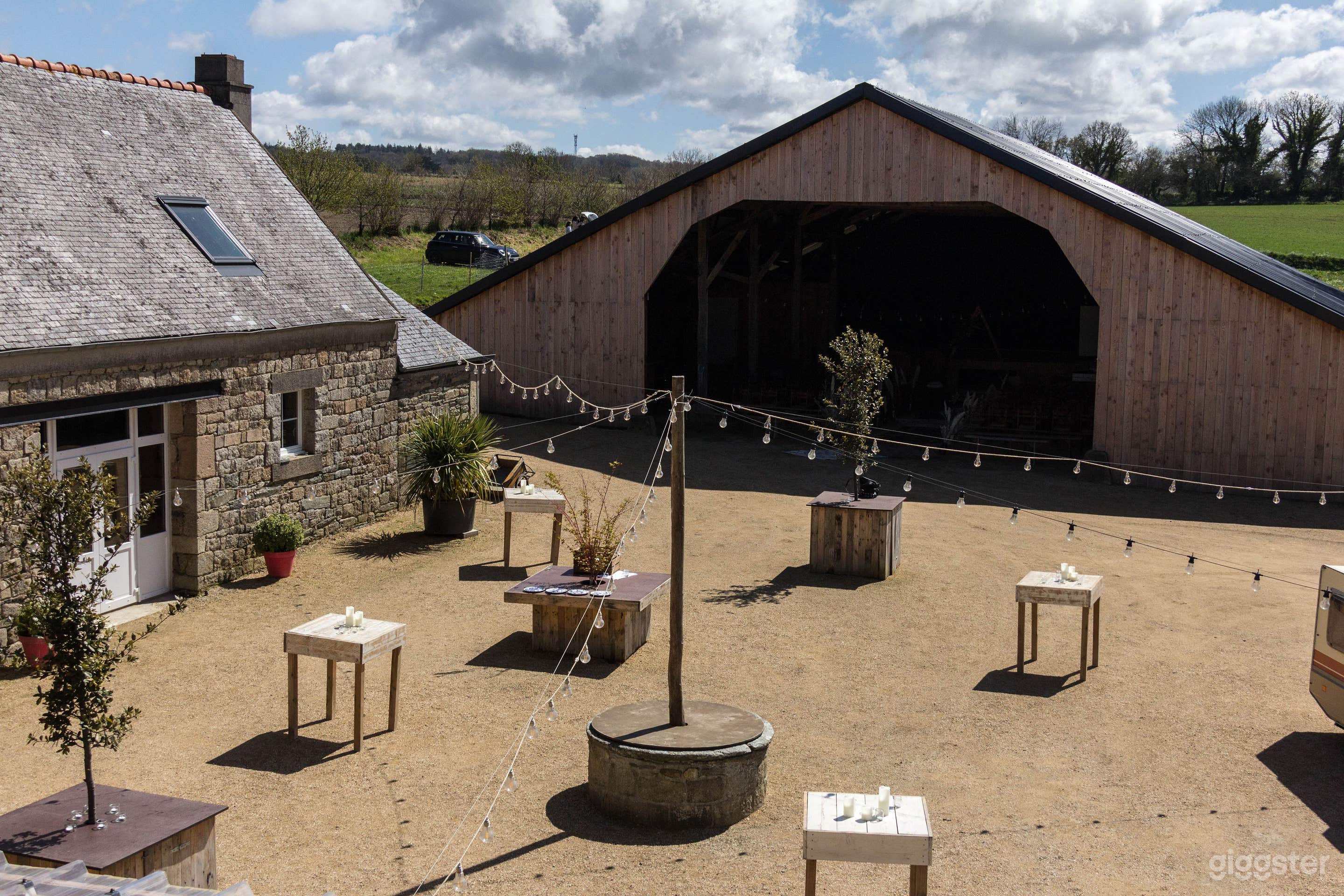 Photo de Domaine du Manoir de Porspoden - Tournages & Événements 1