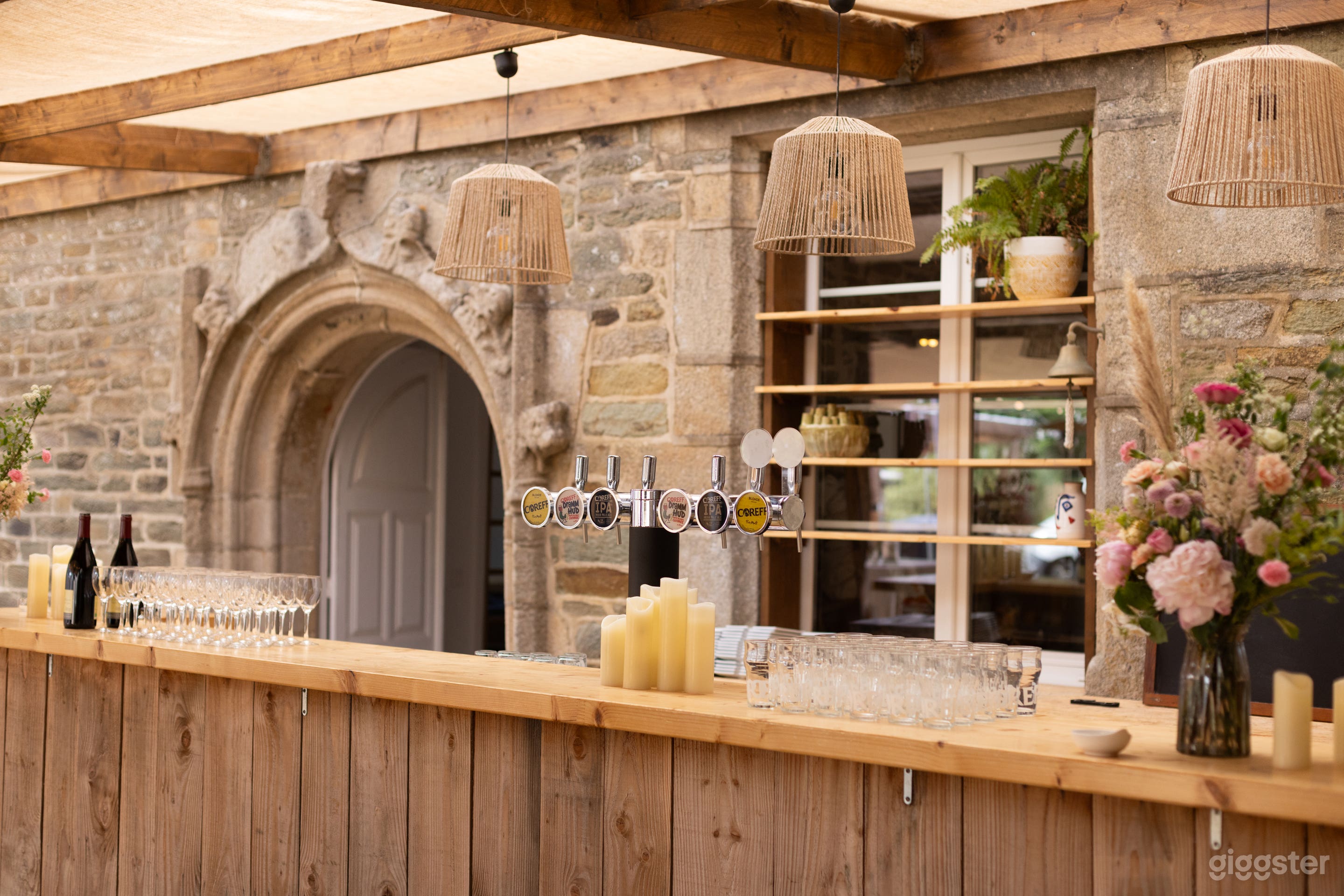 Photo de Domaine du Manoir de Porspoden - Tournages & Événements 2