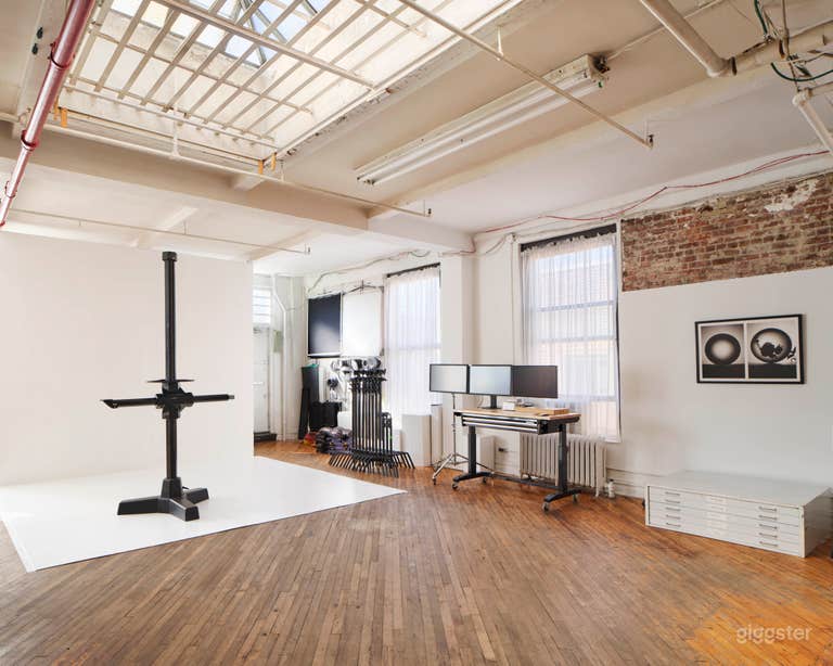  Classic Flatiron District Photo Studio 