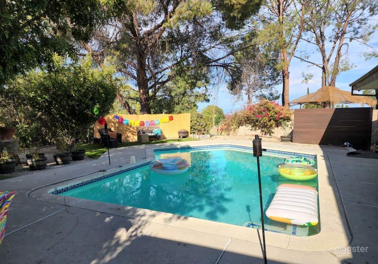  Mid-Century Ranch Pool Retreat 