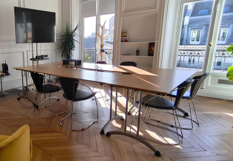  Salle Mozart - 6/8 personnes assises, 25m2 