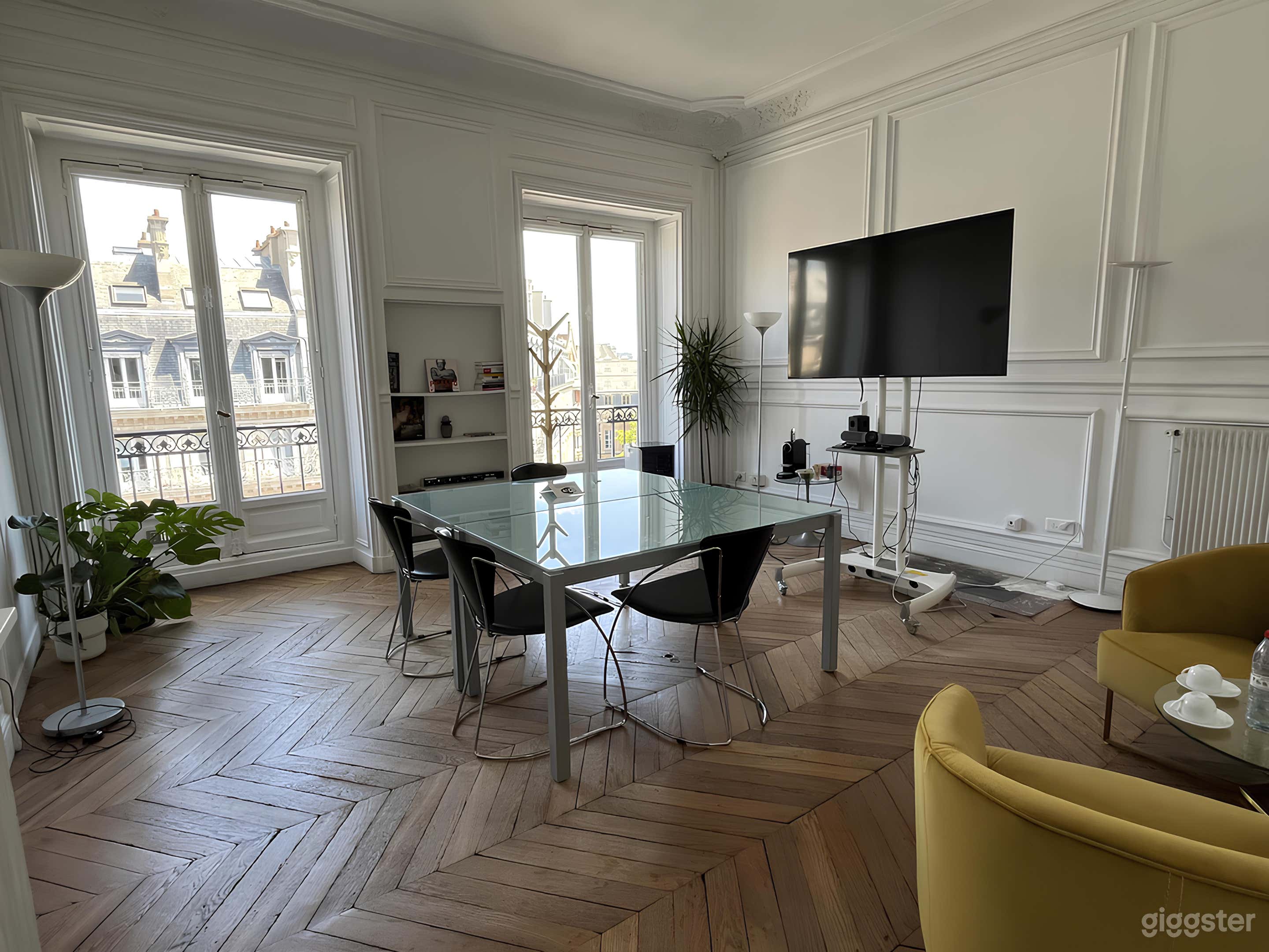 Salle Mozart - 6/8 personnes assises, 25m2 Photo 2