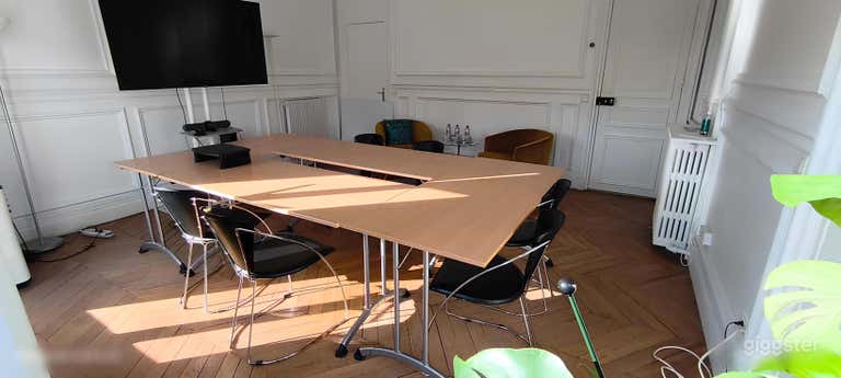  Salle Mozart - 6/8 personnes assises, 25m2 