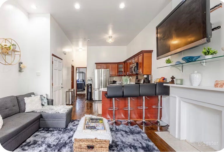  Affascinante Appartamento a Bushwick 