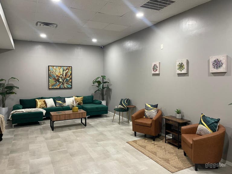  Salón Premium para Podcast 
