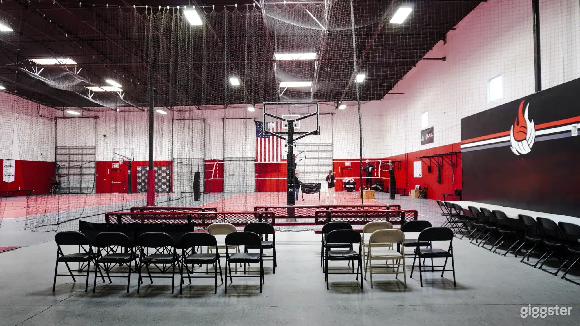 Basketball Court - Sports Building Photo 3