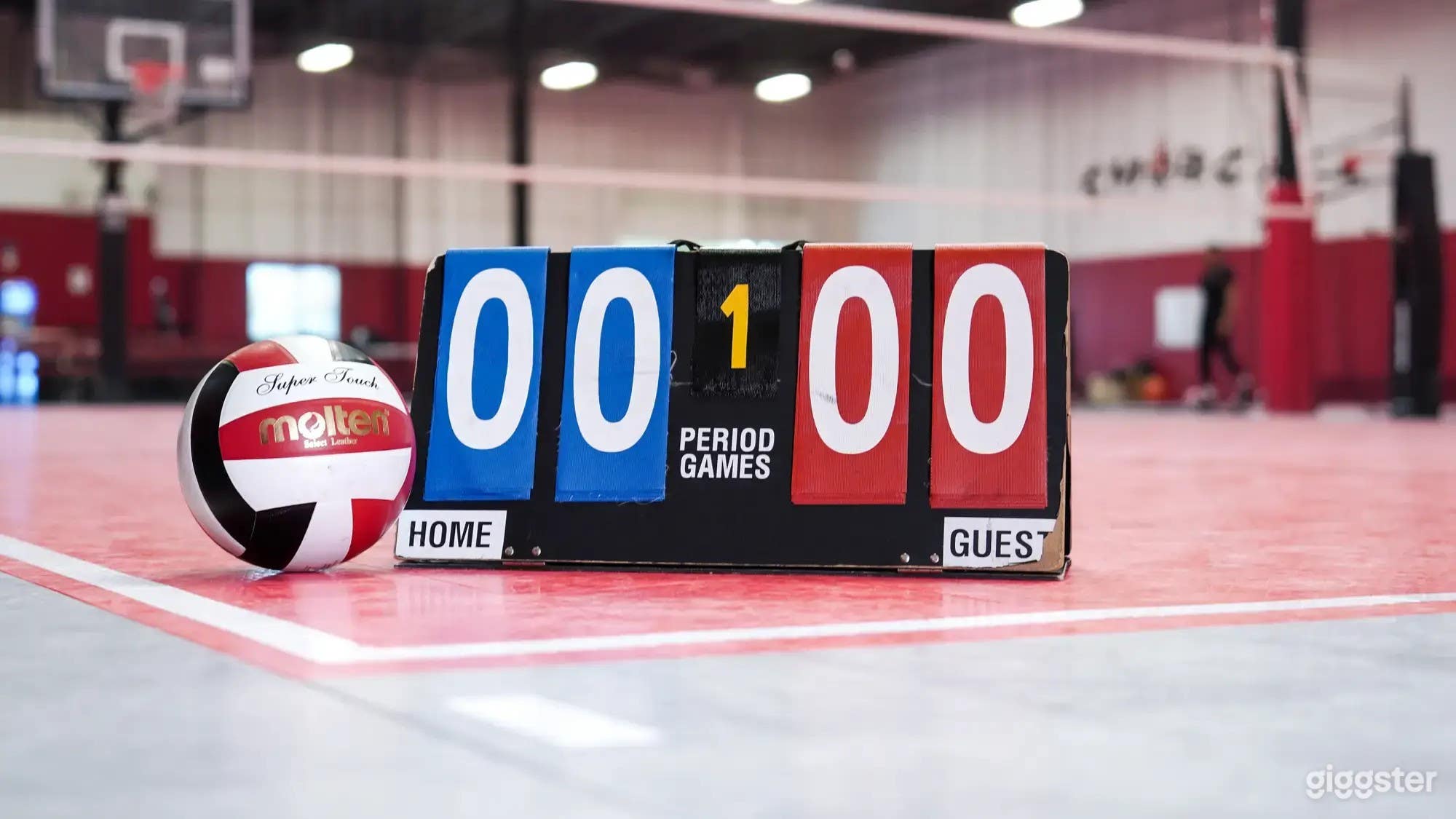 Basketball Court - Sports Building Photo 4