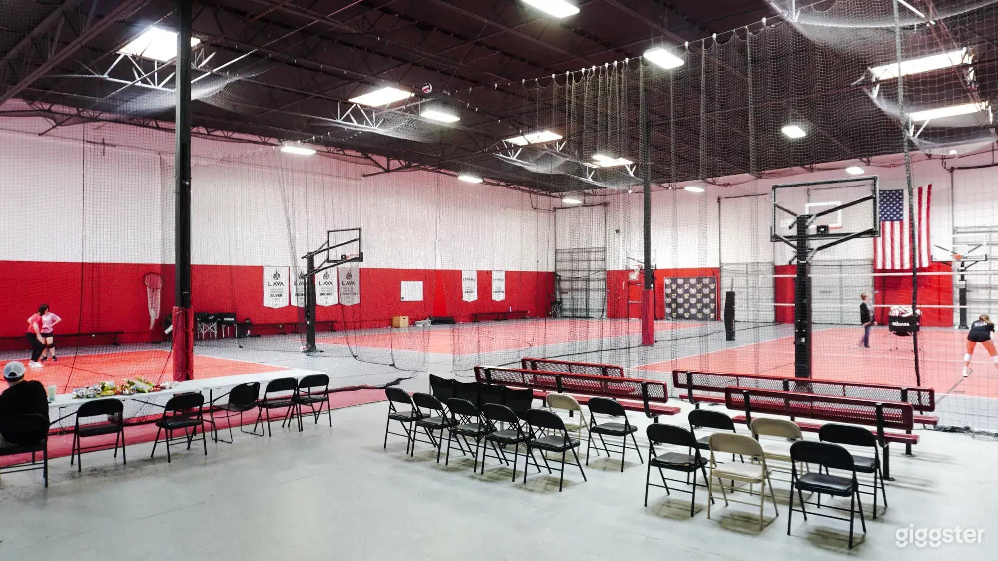 Basketball Court - Sports Building Photo 1