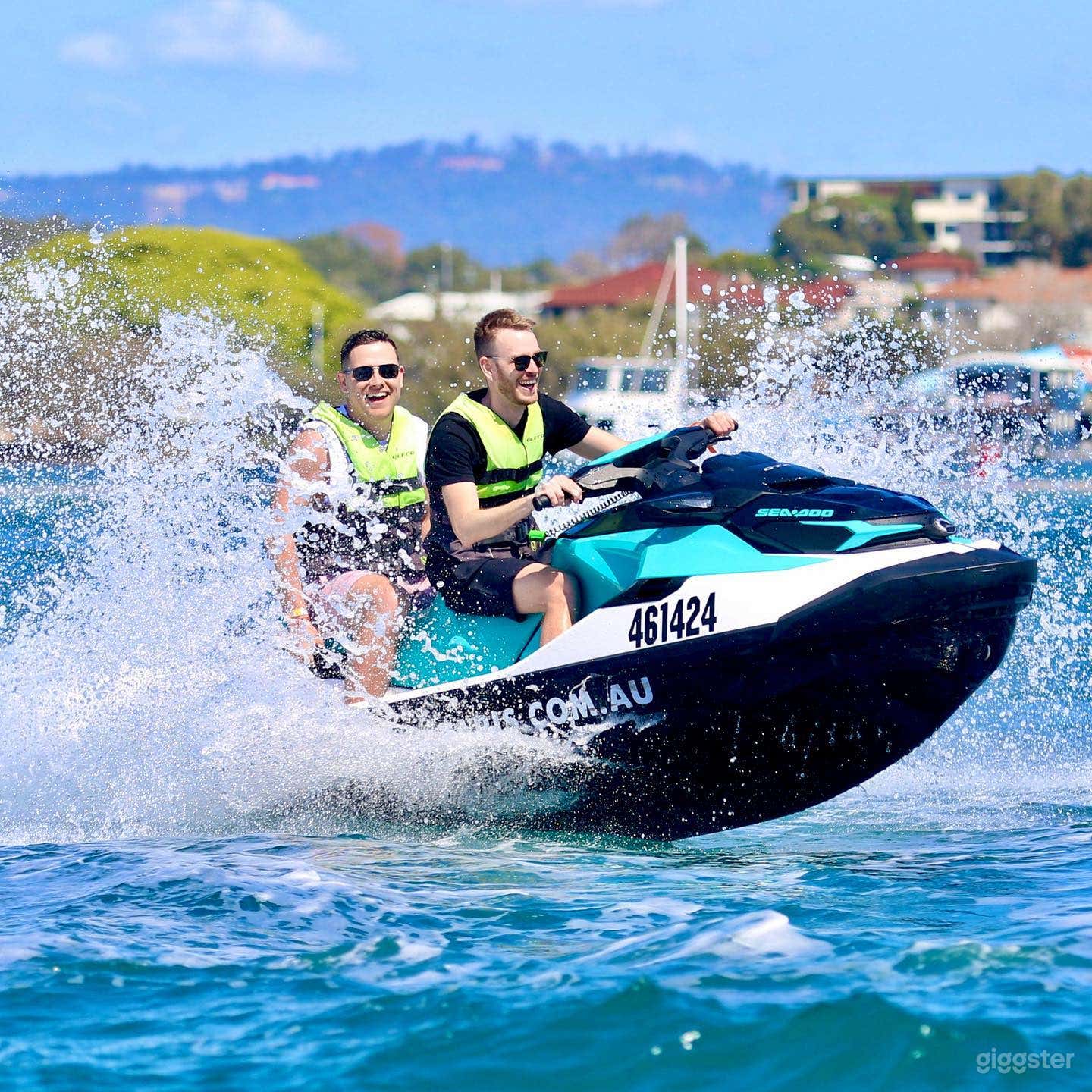 JET SKIS FOR HIRE - FILMING | PHOTOSHOOT | EVENT Photo 1