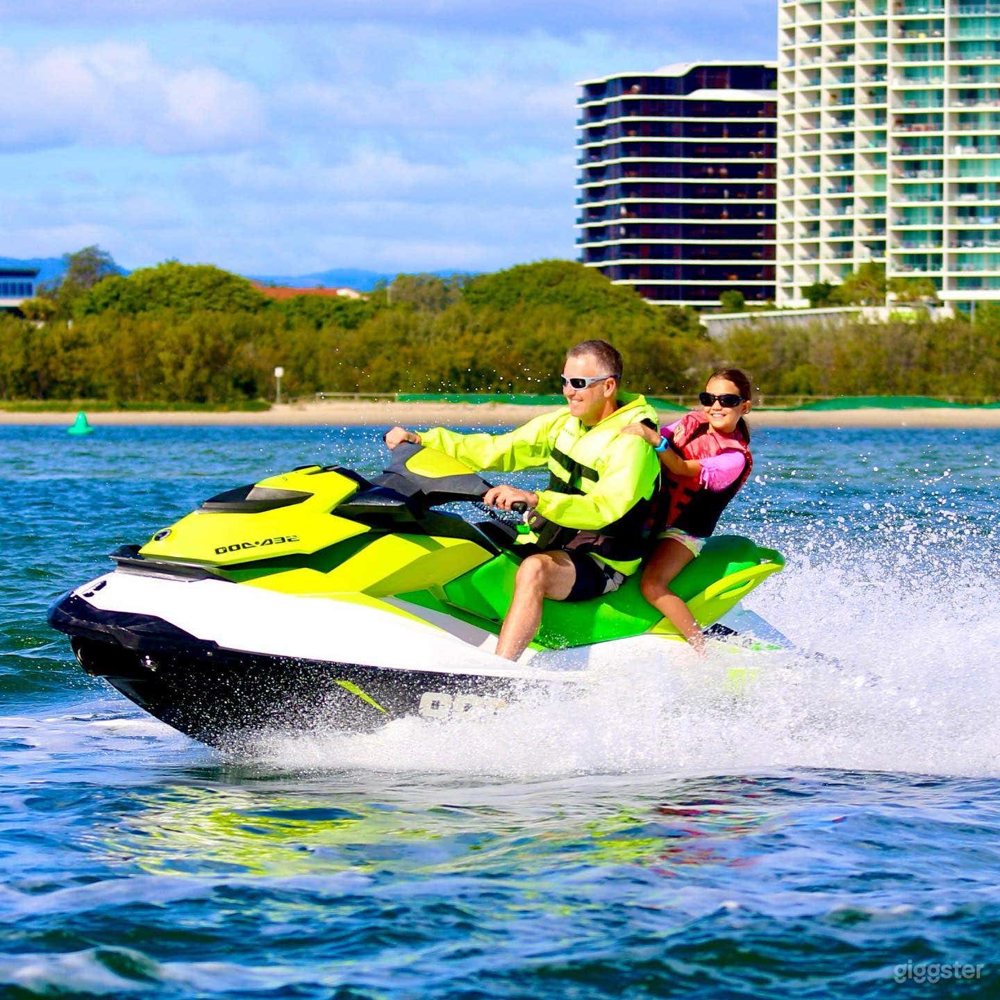 JET SKIS FOR HIRE - FILMING | PHOTOSHOOT | EVENT Photo 3