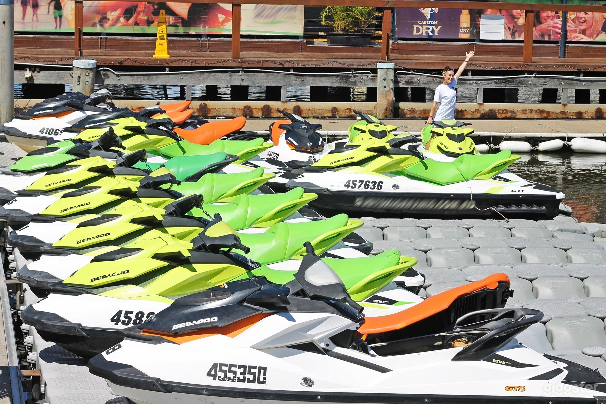 JET SKIS FOR HIRE - FILMING | PHOTOSHOOT | EVENT Photo 4