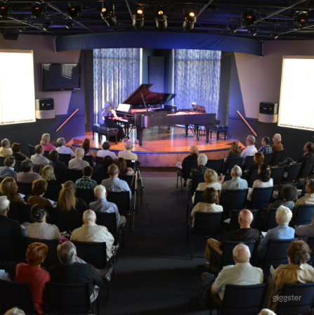 Performance Hall Inside A Piano Gallery  Photo 2